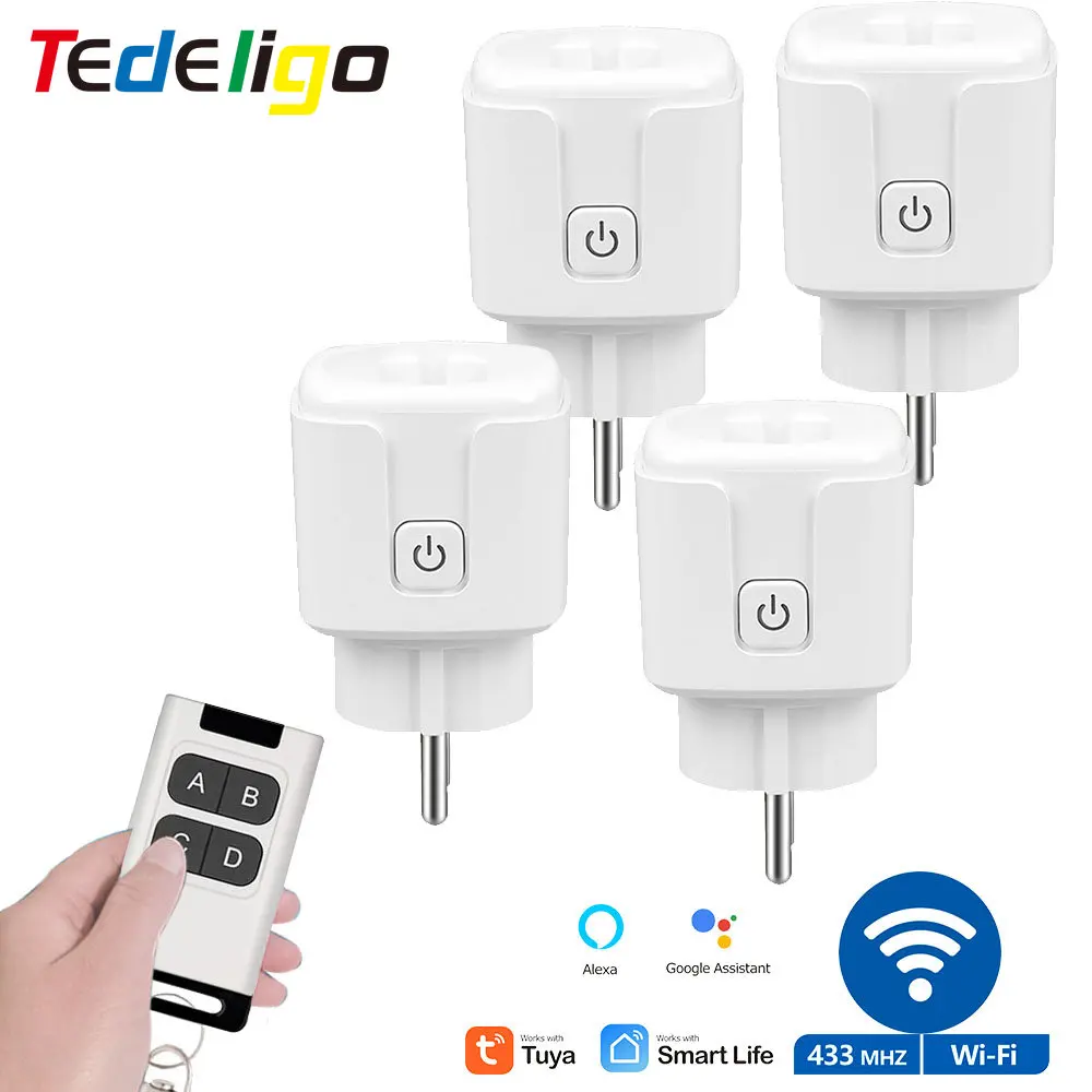 Outdoor Power Outlet Wifi - Inteligentna wtyczka Tuya WiFi i RF