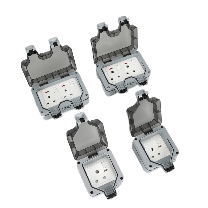 Outdoor Power Outlet Wifi - Gniazdo ładowania Danni IP66, wodoodporne, odporne