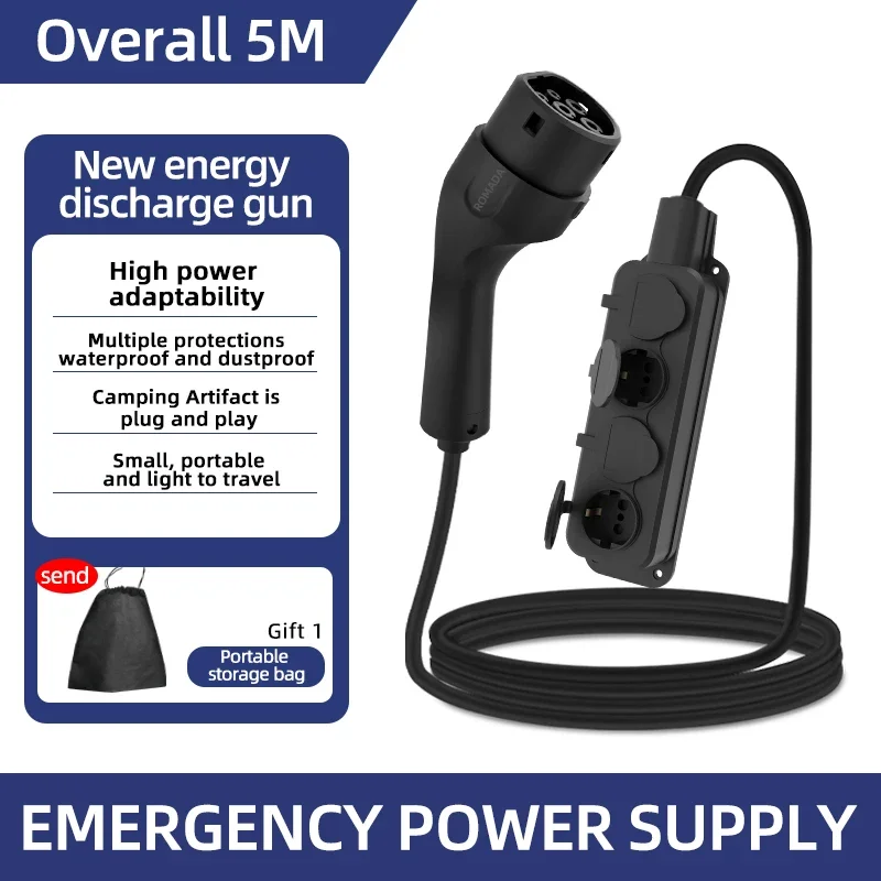 Outdoor Power Plug In - Przenośna ładowarka do samochodów elektrycznych 16A