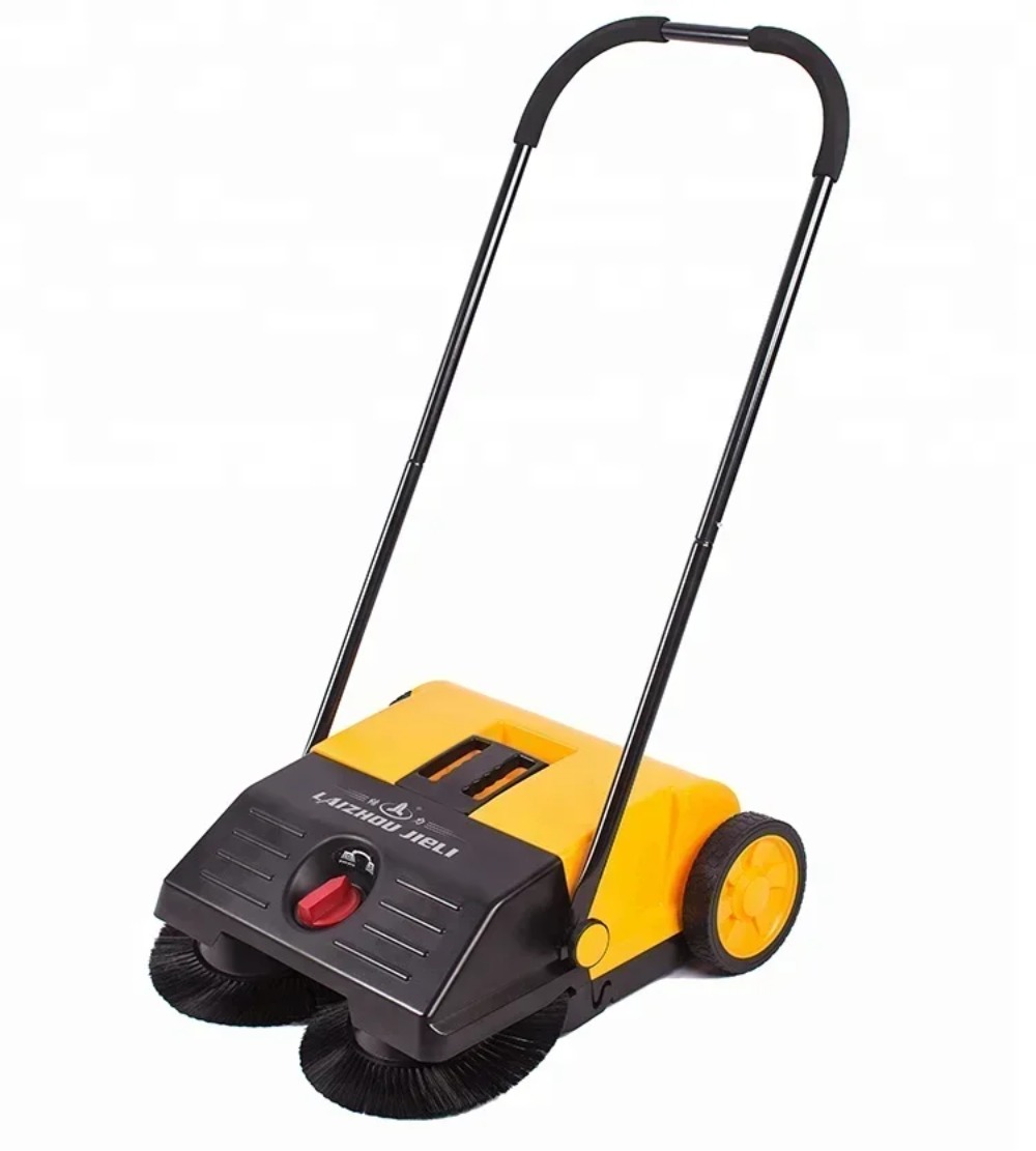 Outdoor Power Broom - Elektryczna zamiatarka podłogowa do użytku domowego,
