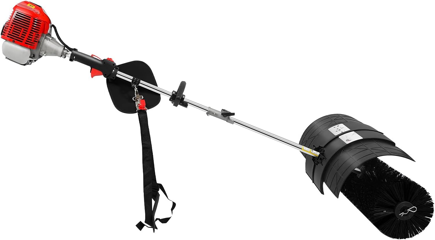 Outdoor Power Broom - Odkurzacz spalinowy ręczny 52CC 2-suwowy, 2.3KM