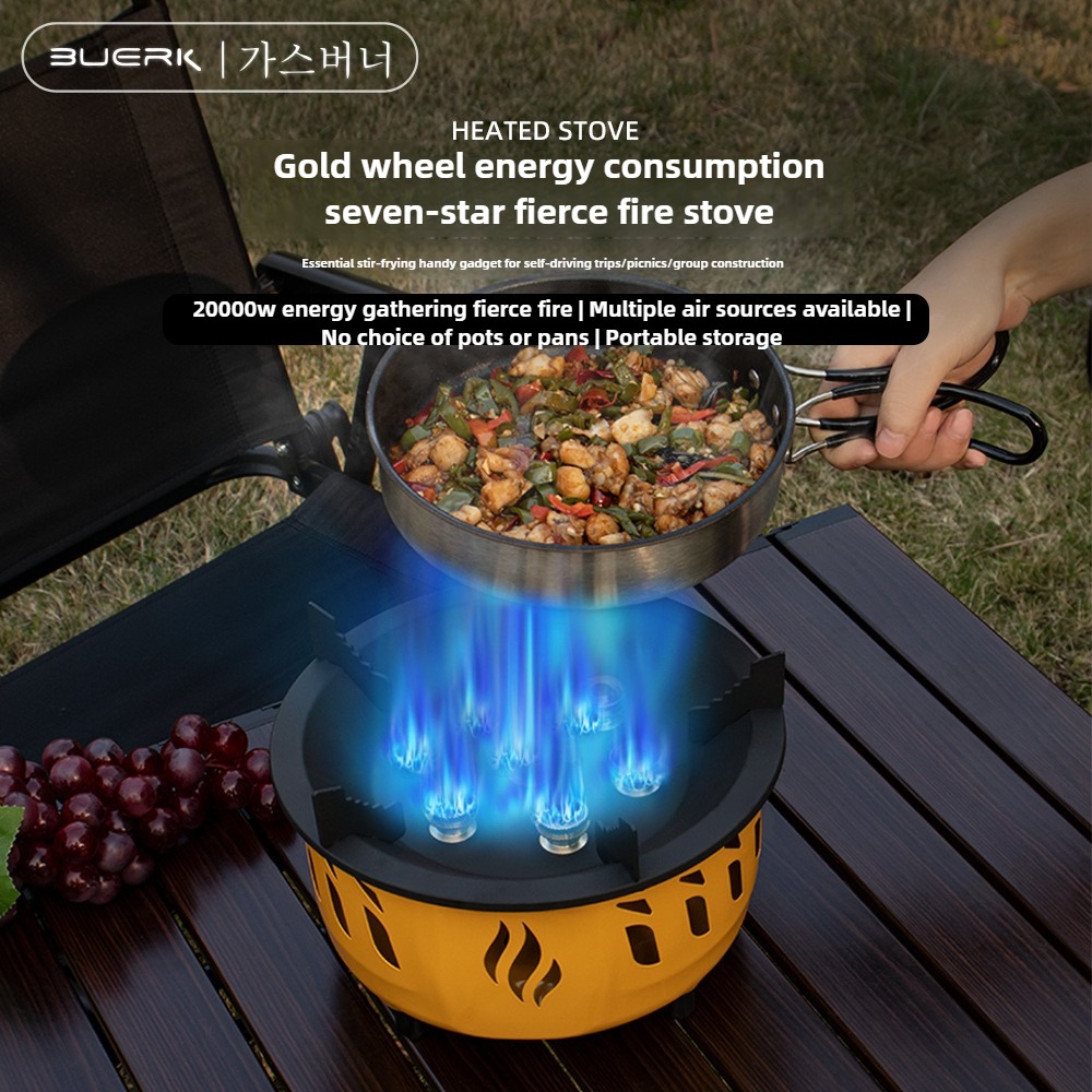 Outdoor Power Equipment Brands - 20000W 7-rdzeniowa kuchenka kempingowa Silna moc