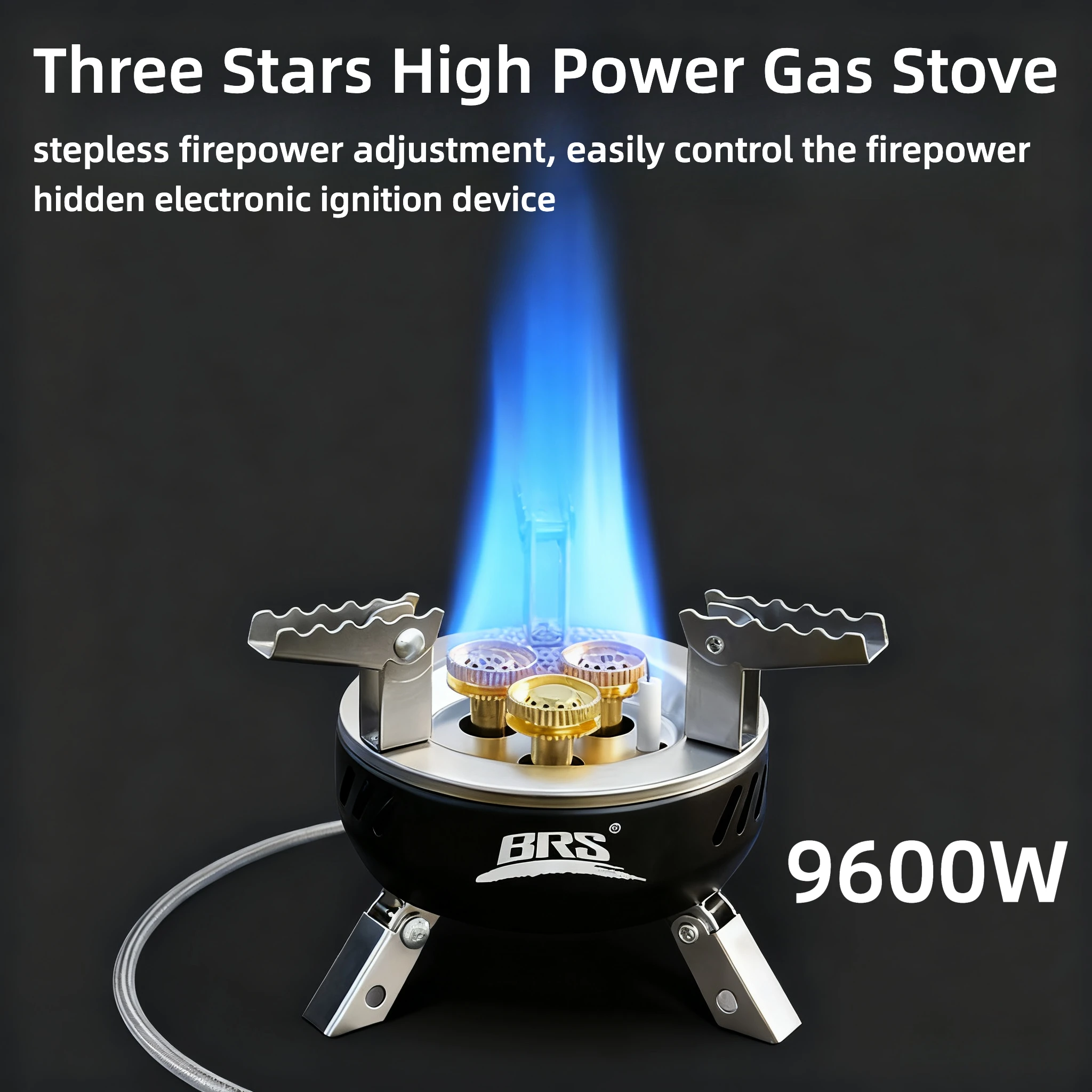 Outdoor Power Equipment Brands - Kuchenka Gazowa Turystyczna BRS-203 Core, Wysoka