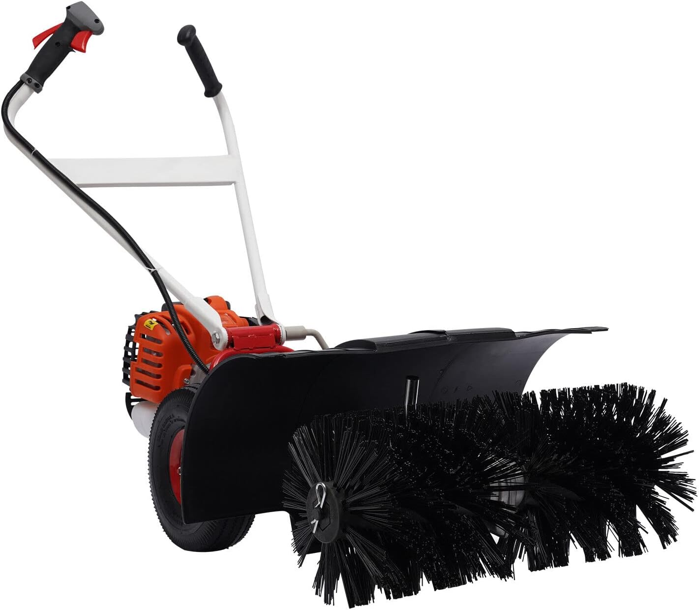 Outdoor Power Broom - Zamiatarka z szczotką do trawy 2-suwowa