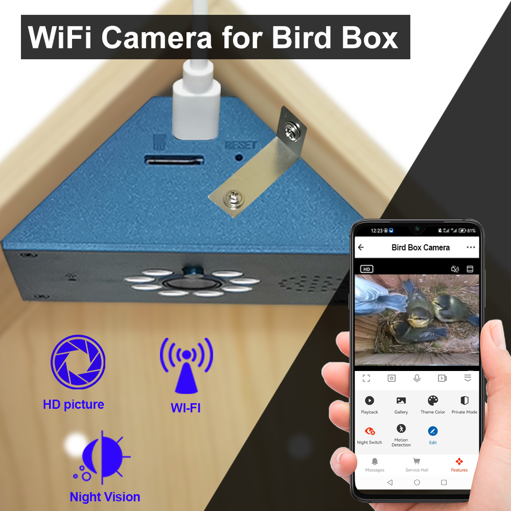 Outdoor Power Outlet Wifi - Kamera WiFi HD Tuya Smart Life