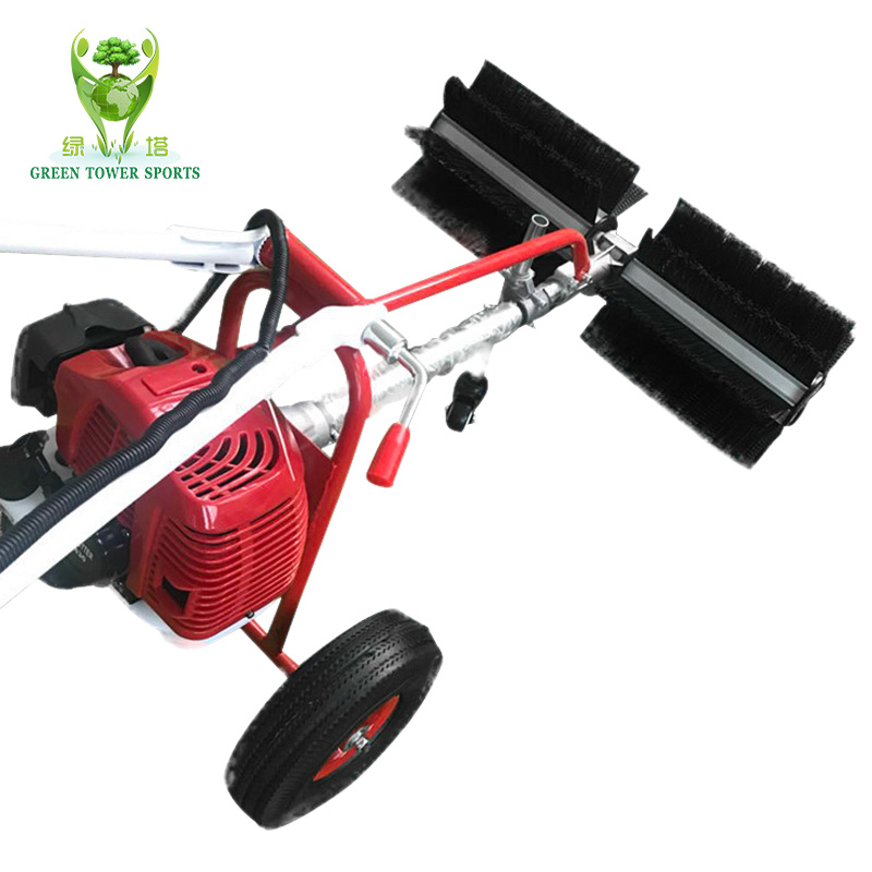 Outdoor Power Broom - Lekka zamiatarka tylna 43CC 2-suwowa z