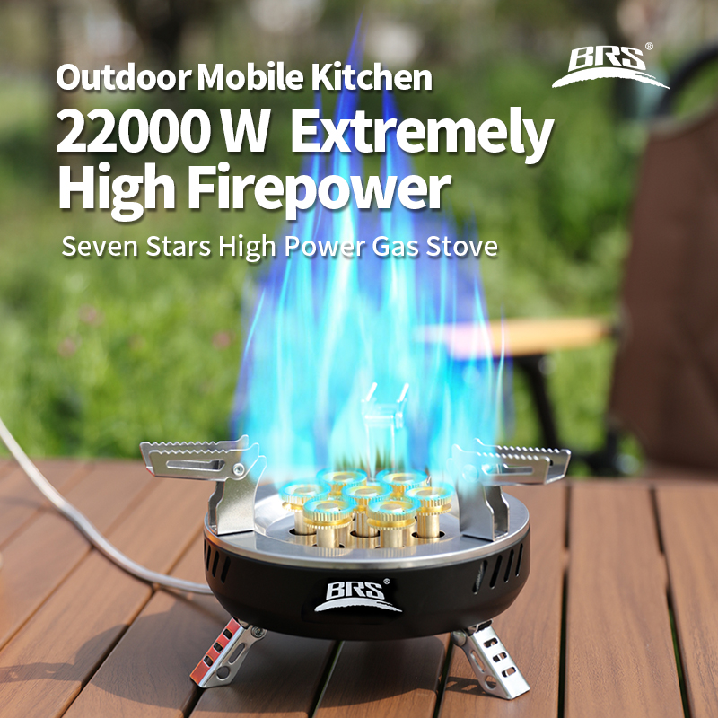 Outdoor Power Equipment Brands - BRS 3/7-rdzeniowa kempingowa kuchenka gazowa o