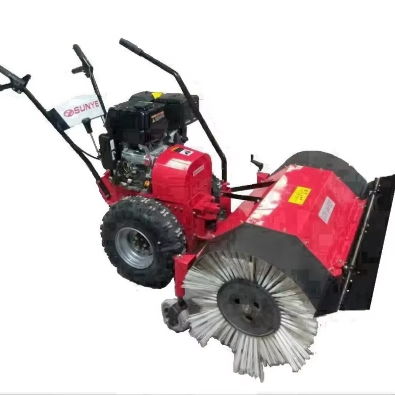 Outdoor Power Broom - Wysokowydajna zamiatarka do śniegu z silnikiem