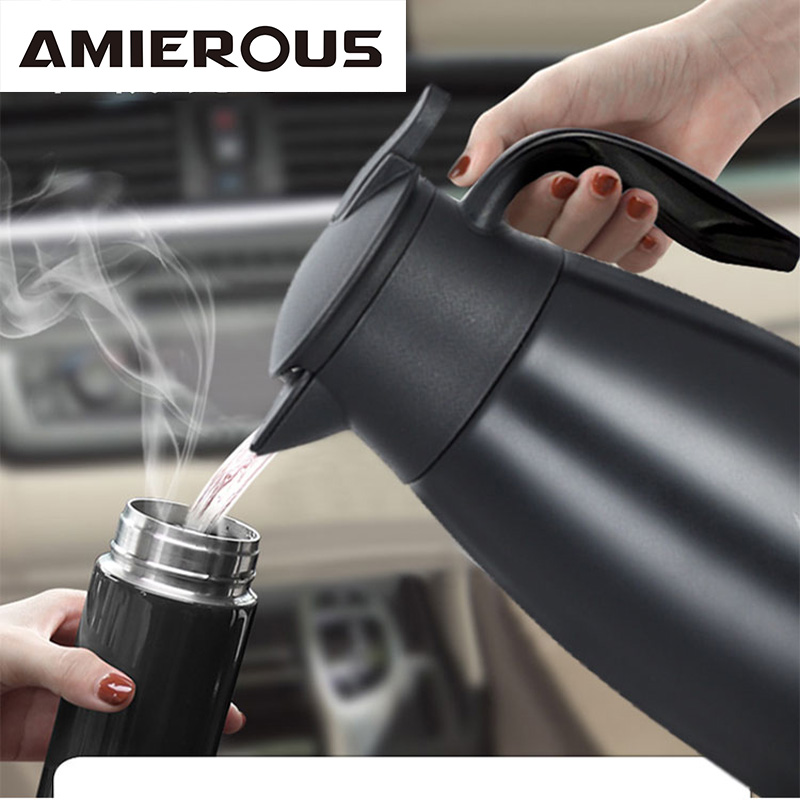 Outdoor Power Plug In - Przenośny czajnik samochodowy Arier 800ML z