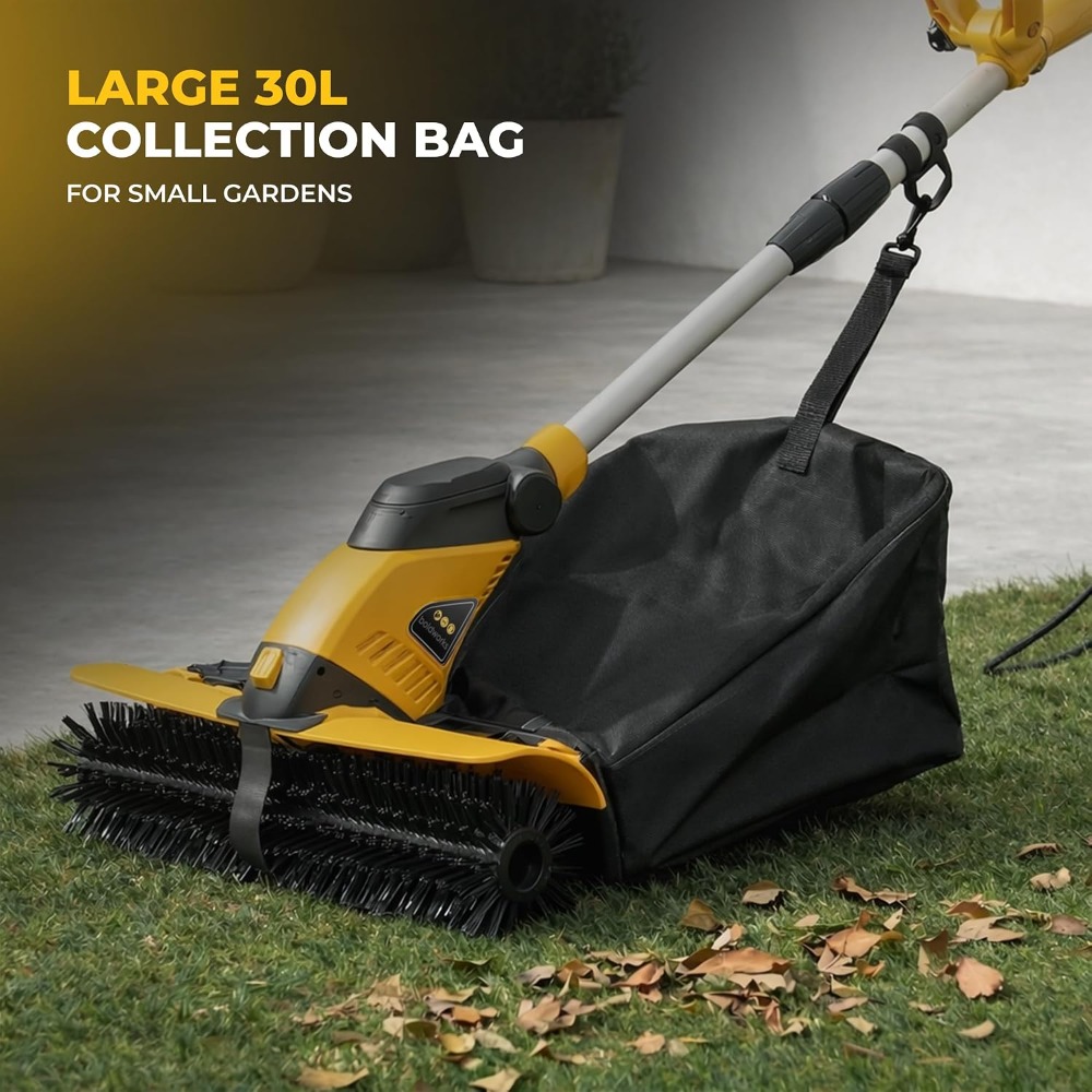 Outdoor Power Broom - Gorąca Wyprzedaż Elektryczna Zamiatarka do Trawy