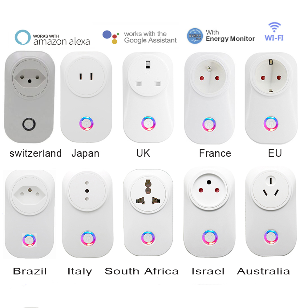 Outdoor Power Outlet Wifi - Inteligentna wtyczka Smart Life WIFI EU