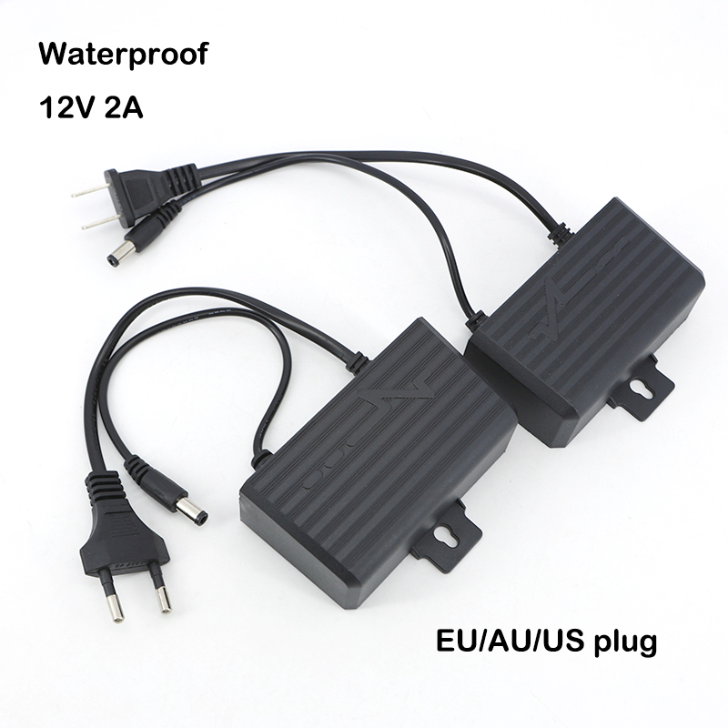 Outdoor Power Plug In - Wodoodporny zasilacz AC 100V 240V na