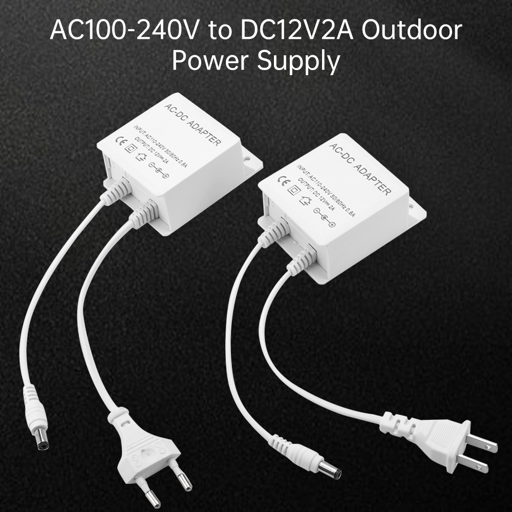 DC12V 2A EU Adapter wtyczki be – Outdoor Power Plug In recenzja i cena
