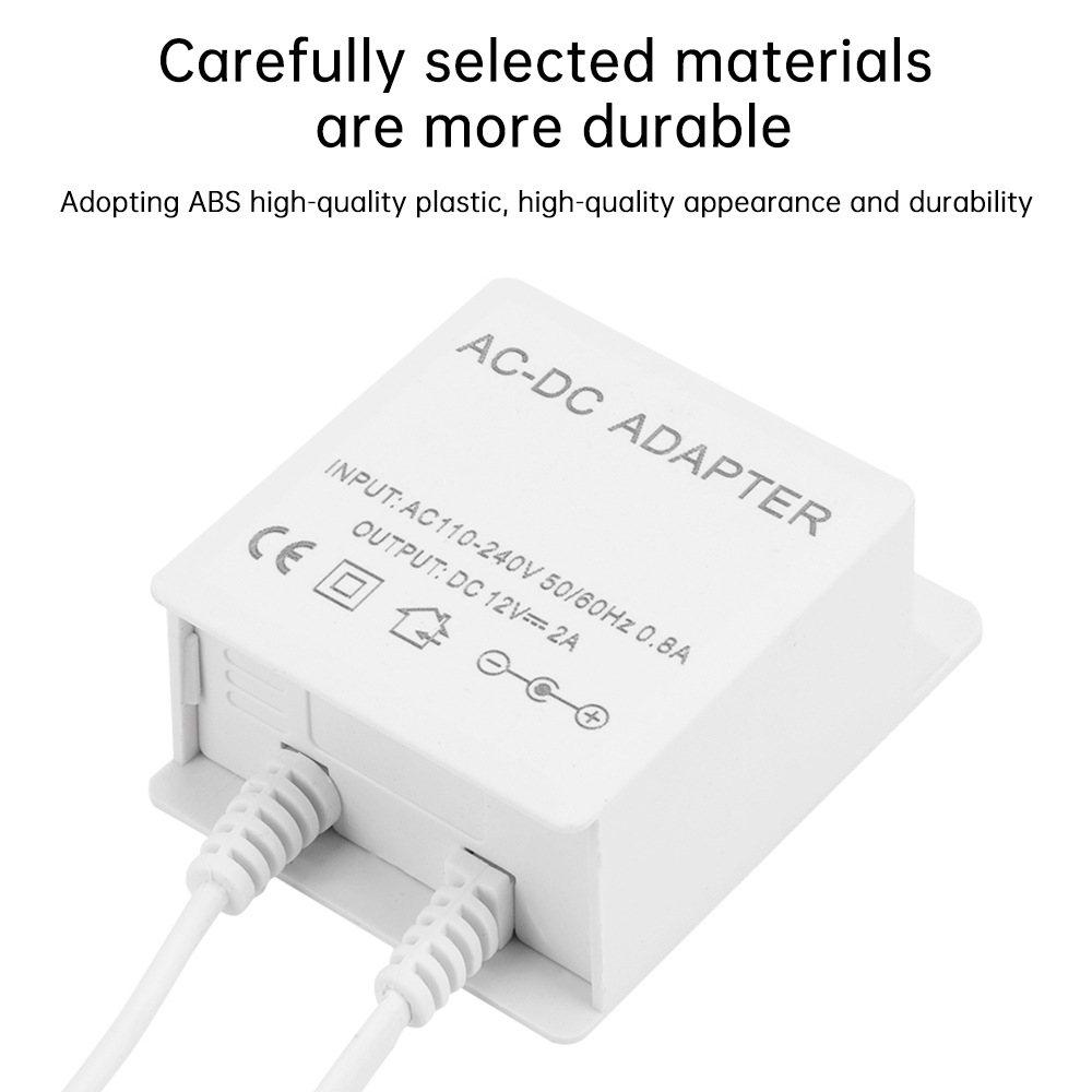 DC12V 2A EU Adapter wtyczki be – Outdoor Power Plug In recenzja i cena