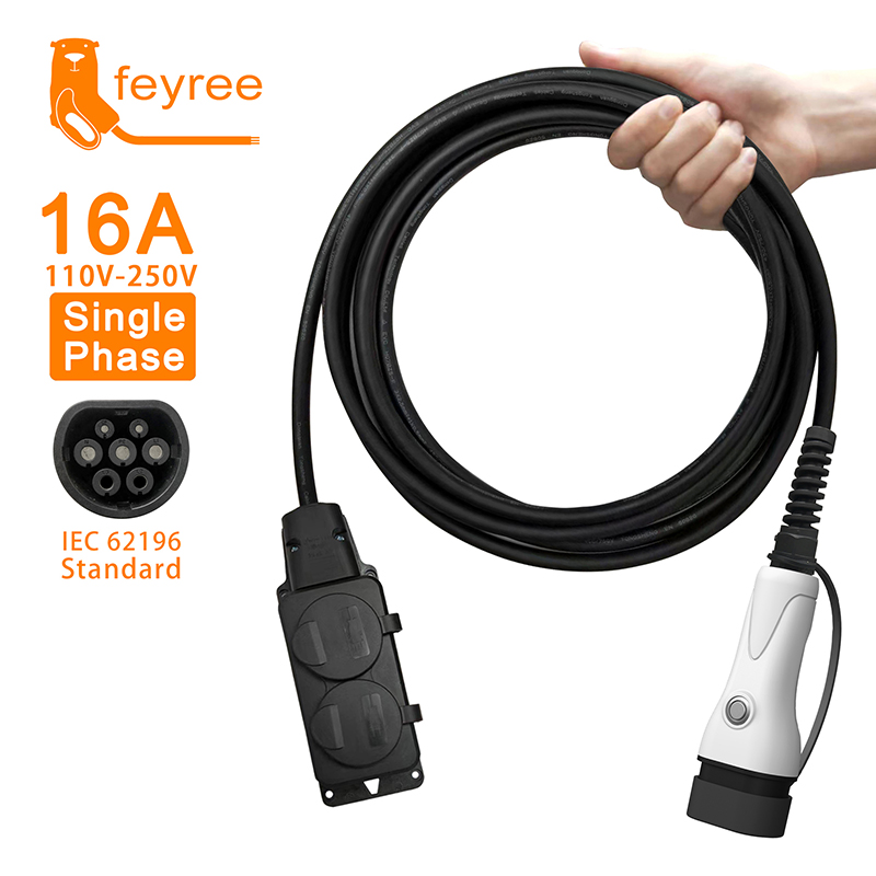Kabel Feyree V2L do samochodów – Outdoor Power Plug In recenzja i cena