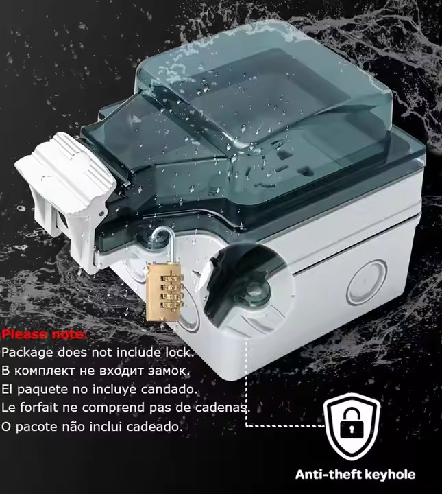 FUNAYA Szwajcaria Tuya Zewnętr – Outdoor Power Outlet Wifi recenzja i cena