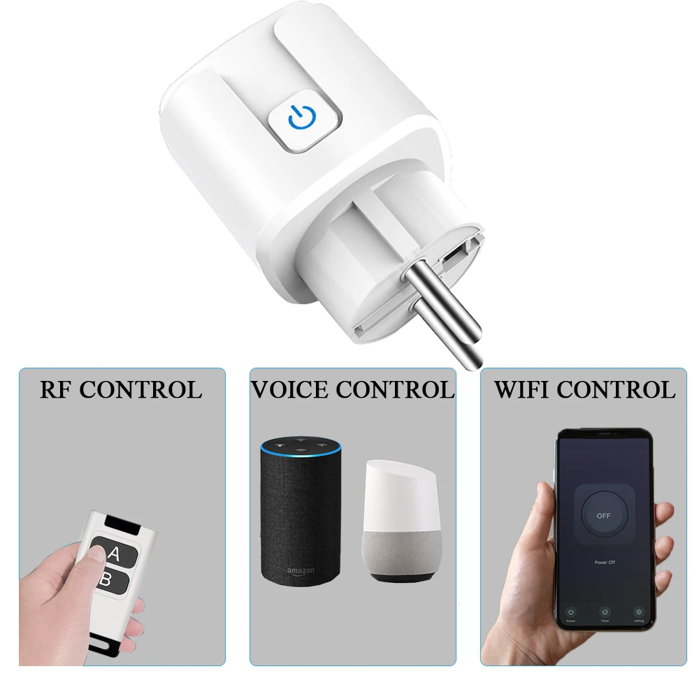 Inteligentna wtyczka Tuya WiFi – Outdoor Power Outlet Wifi recenzja i cena