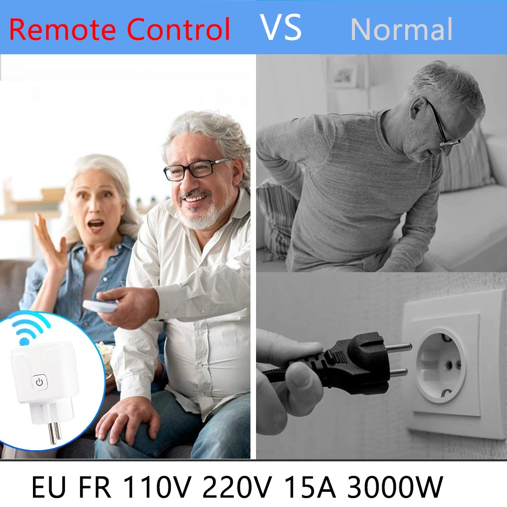 Inteligentna wtyczka Tuya WiFi – Outdoor Power Outlet Wifi recenzja i cena