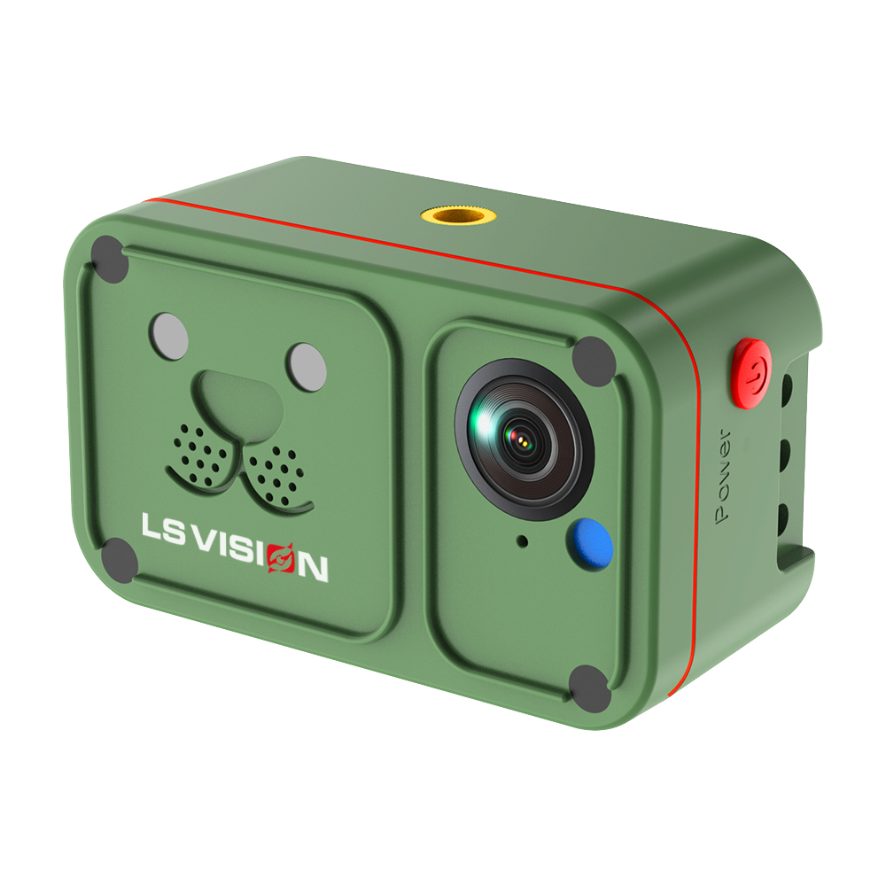 Kamera LS VISION 4MP 4G dla zw – Outdoor Power G Sensor recenzja i cena