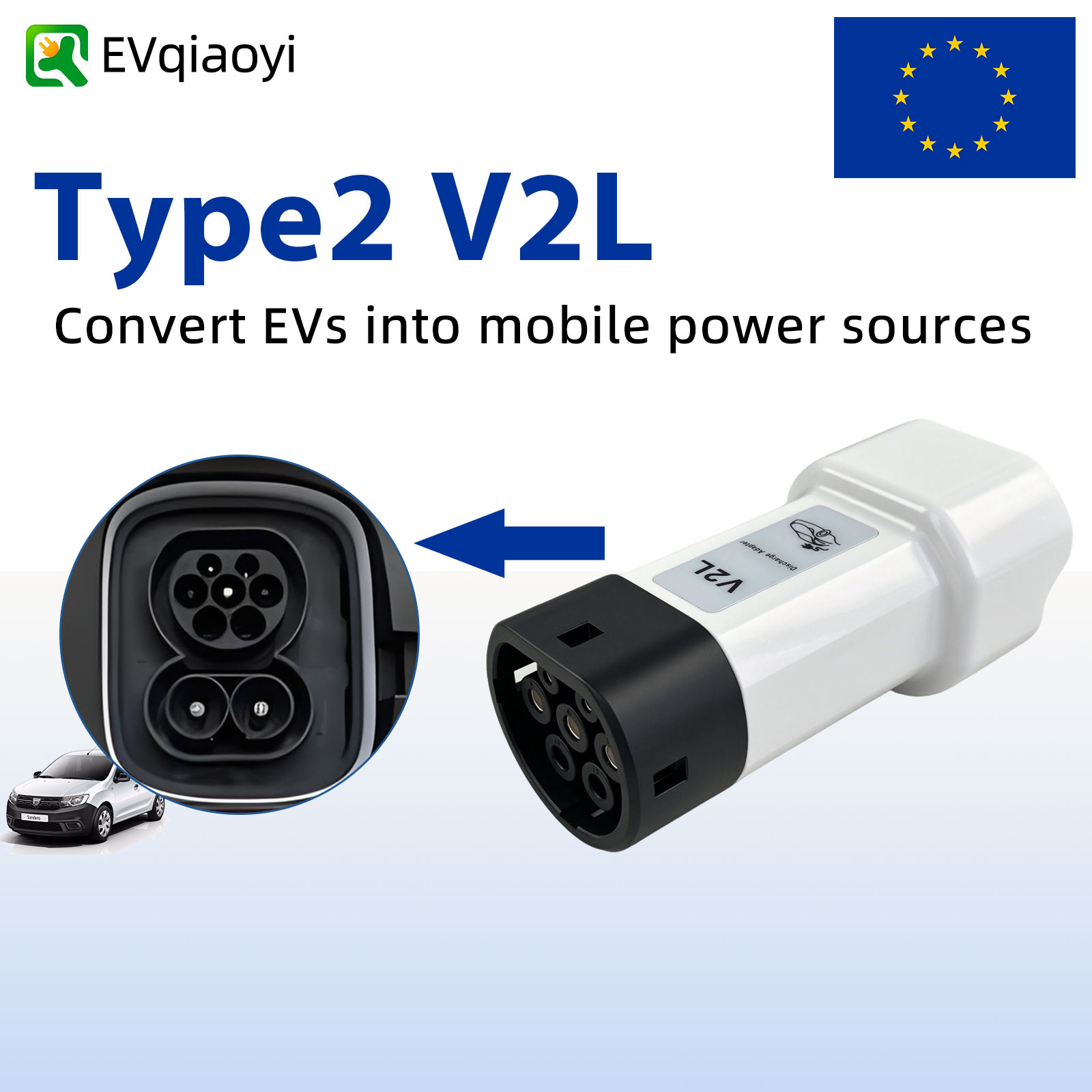 Wtyczka rozładowująca EVqiaoyi – Outdoor Power Plug In recenzja i cena