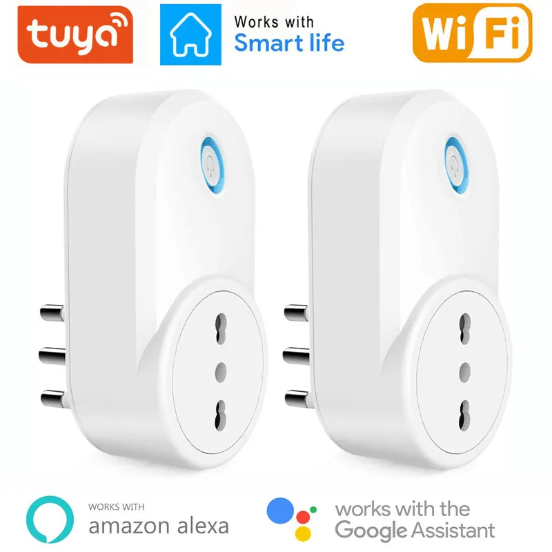16A Chile Włochy Inteligentna  – Outdoor Power Outlet Wifi recenzja i cena
