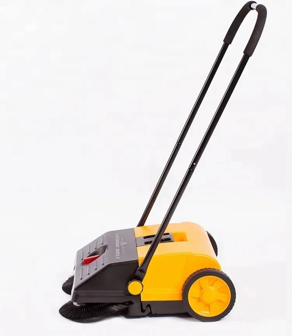 Elektryczna zamiatarka podłogo – Outdoor Power Broom recenzja i cena