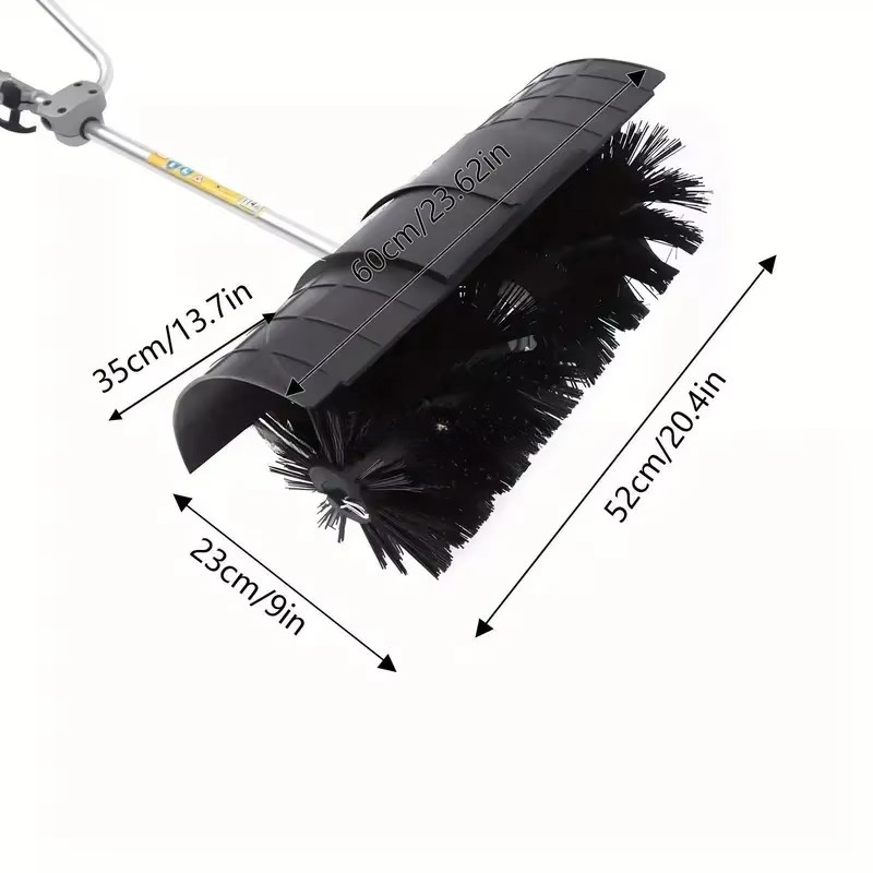 Zamiatarka spalinowa 52CC z si – Outdoor Power Broom recenzja i cena