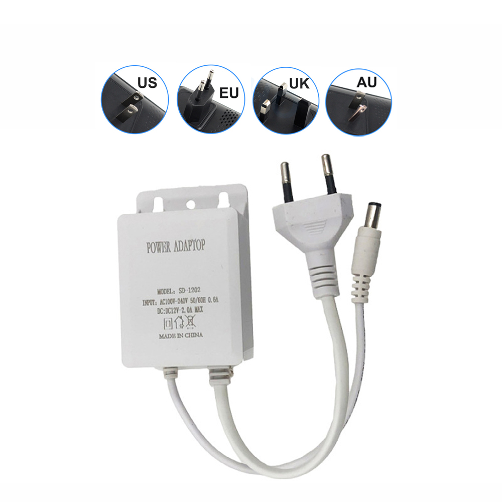 Outdoor AC 100-240V wejście DC – Outdoor Power Plug In recenzja i cena