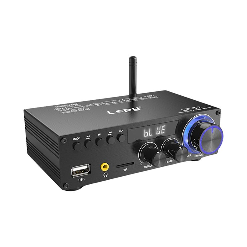 Wzmacniacz audio Hi-Fi Lepy LP – Outdoor Power Plug In recenzja i cena