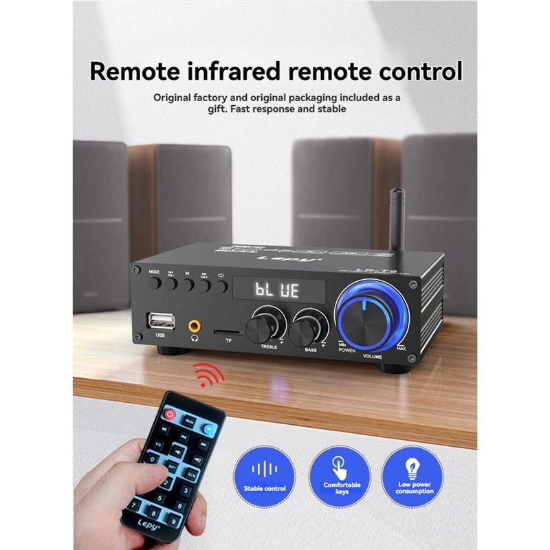 Wzmacniacz audio Hi-Fi Lepy LP – Outdoor Power Plug In recenzja i cena