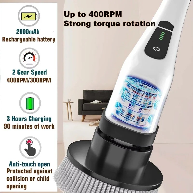 Wielofunkcyjna szczotka do czy – Outdoor Power Broom recenzja i cena