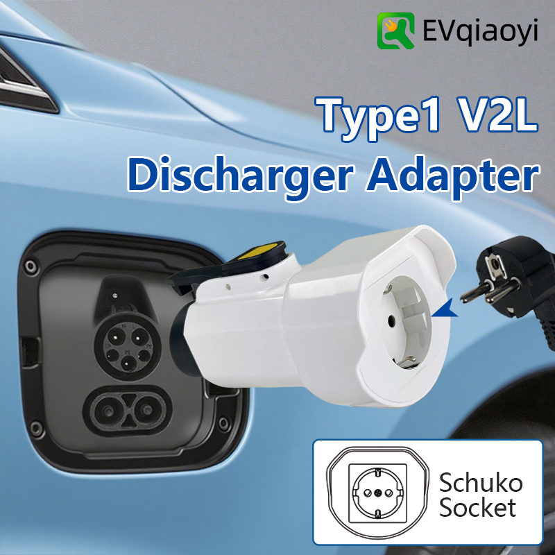 Adapter rozładowujący EVqiaoyi – Outdoor Power Plug In recenzja i cena