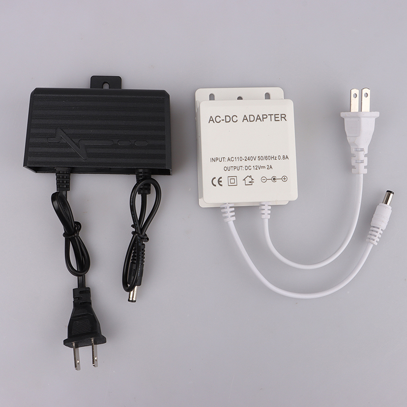 Zasilacz AC/DC 12V 2A 2000mA d – Outdoor Power Plug In recenzja i cena