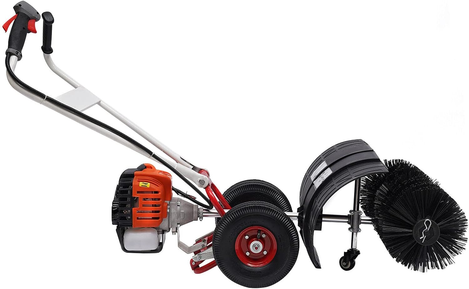 Zamiatarka z szczotką do trawy – Outdoor Power Broom recenzja i cena