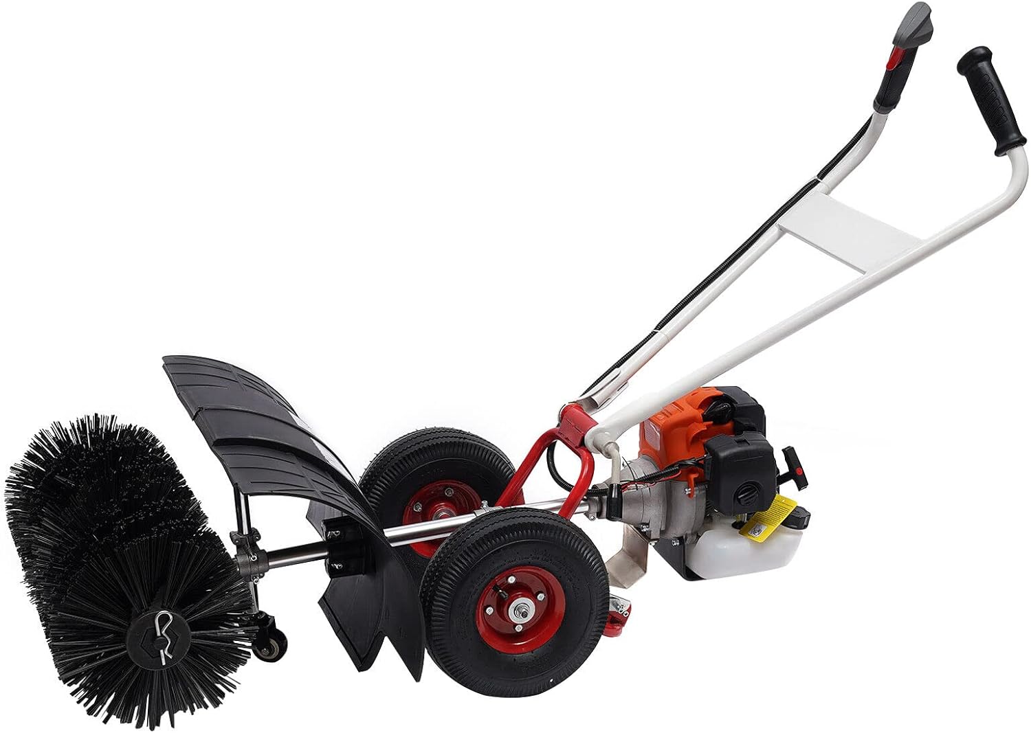 Zamiatarka z szczotką do trawy – Outdoor Power Broom recenzja i cena