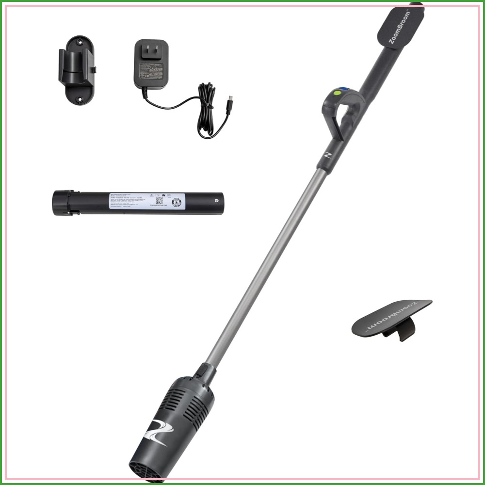 Lekka szczotka pneumatyczna z  – Outdoor Power Broom recenzja i cena