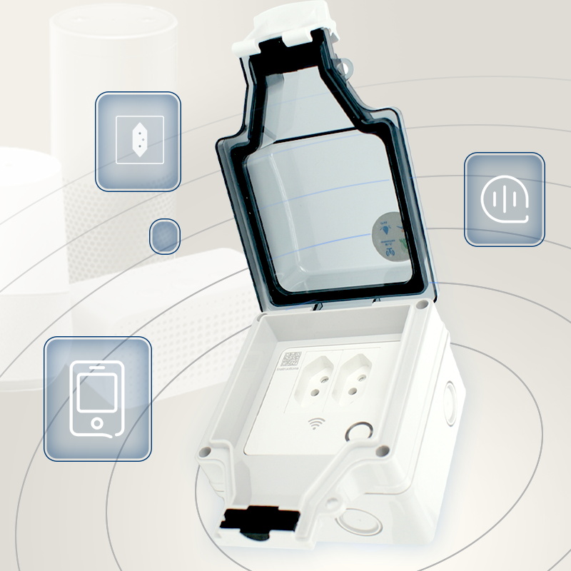 Avoir Tuya Wifi inteligentne g – Outdoor Power Outlet Wifi recenzja i cena