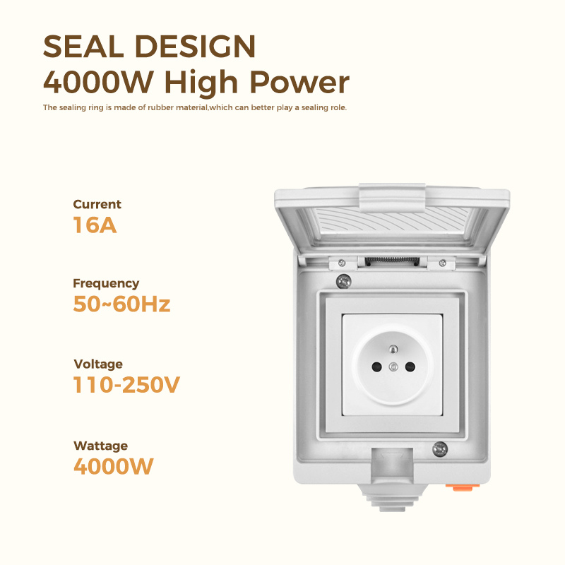 Avoir IP55 Tuya Wifi gniazda e – Outdoor Power Outlet Wifi recenzja i cena