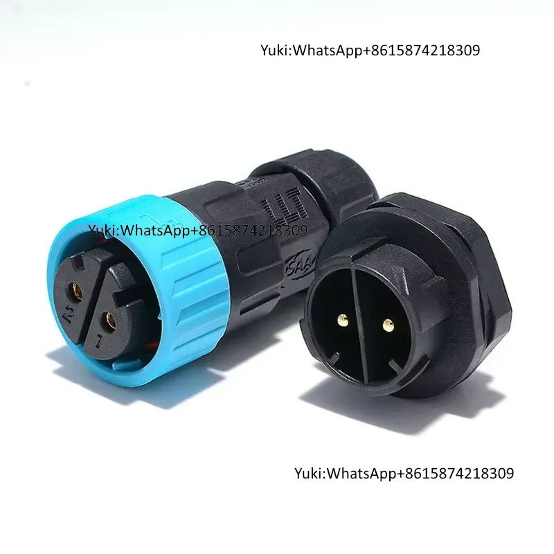 Wodoodporne złącze IP68 LLT M1 – Outdoor Power Plug In recenzja i cena