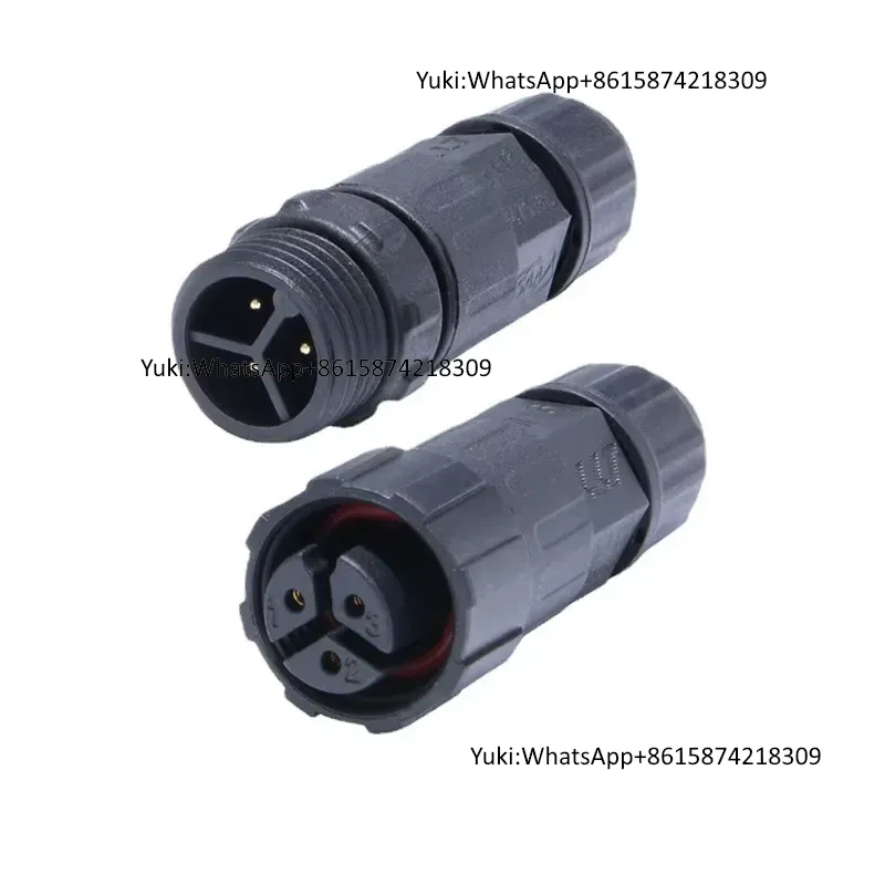 Wodoodporne złącze IP68 LLT M1 – Outdoor Power Plug In recenzja i cena