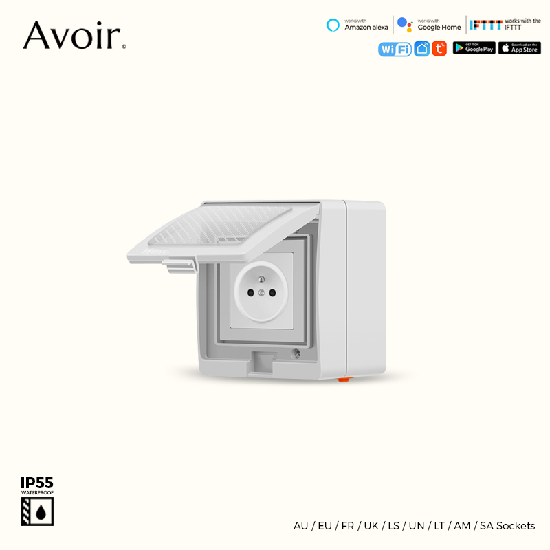 Avoir Tuya inteligentne wodood – Outdoor Power Outlet Wifi recenzja i cena