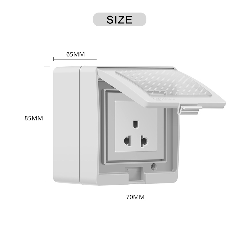 Avoir Tuya inteligentne wodood – Outdoor Power Outlet Wifi recenzja i cena