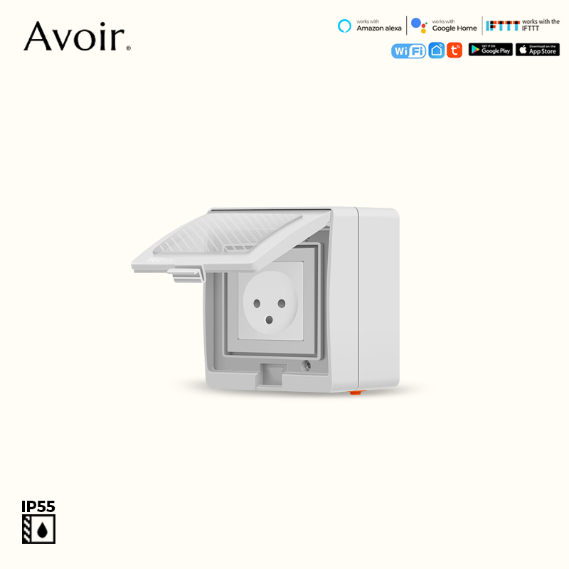 Avoir Israel Tuya inteligentne – Outdoor Power Outlet Wifi recenzja i cena