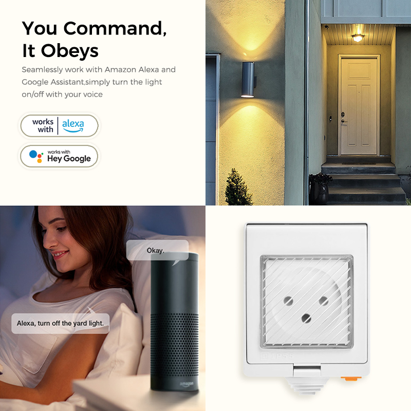 Avoir Israel Tuya inteligentne – Outdoor Power Outlet Wifi recenzja i cena