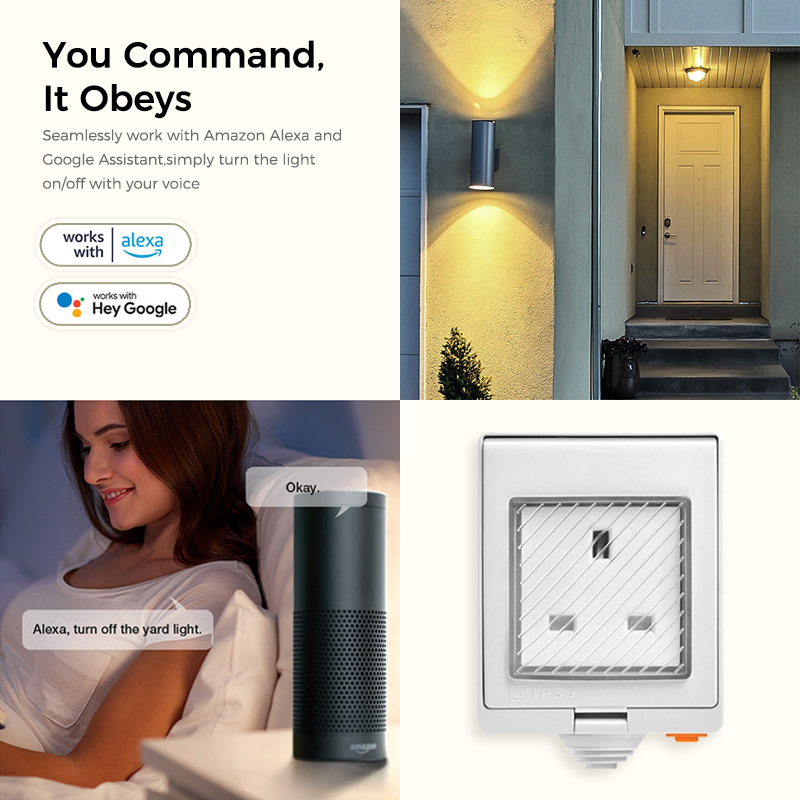 Avoir IP55 Tuya Wifi inteligen – Outdoor Power Outlet Wifi recenzja i cena