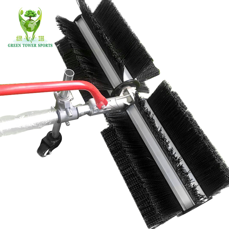 Lekka zamiatarka tylna 43CC 2- – Outdoor Power Broom recenzja i cena