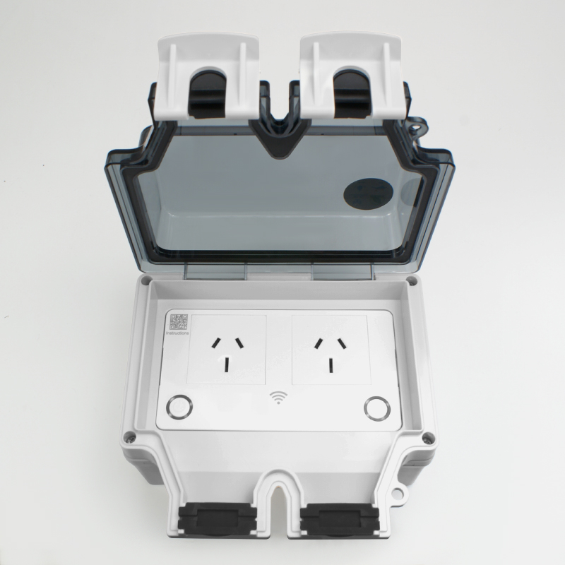 Avoir Tuya Wifi wodoodporna gn – Outdoor Power Outlet Wifi recenzja i cena