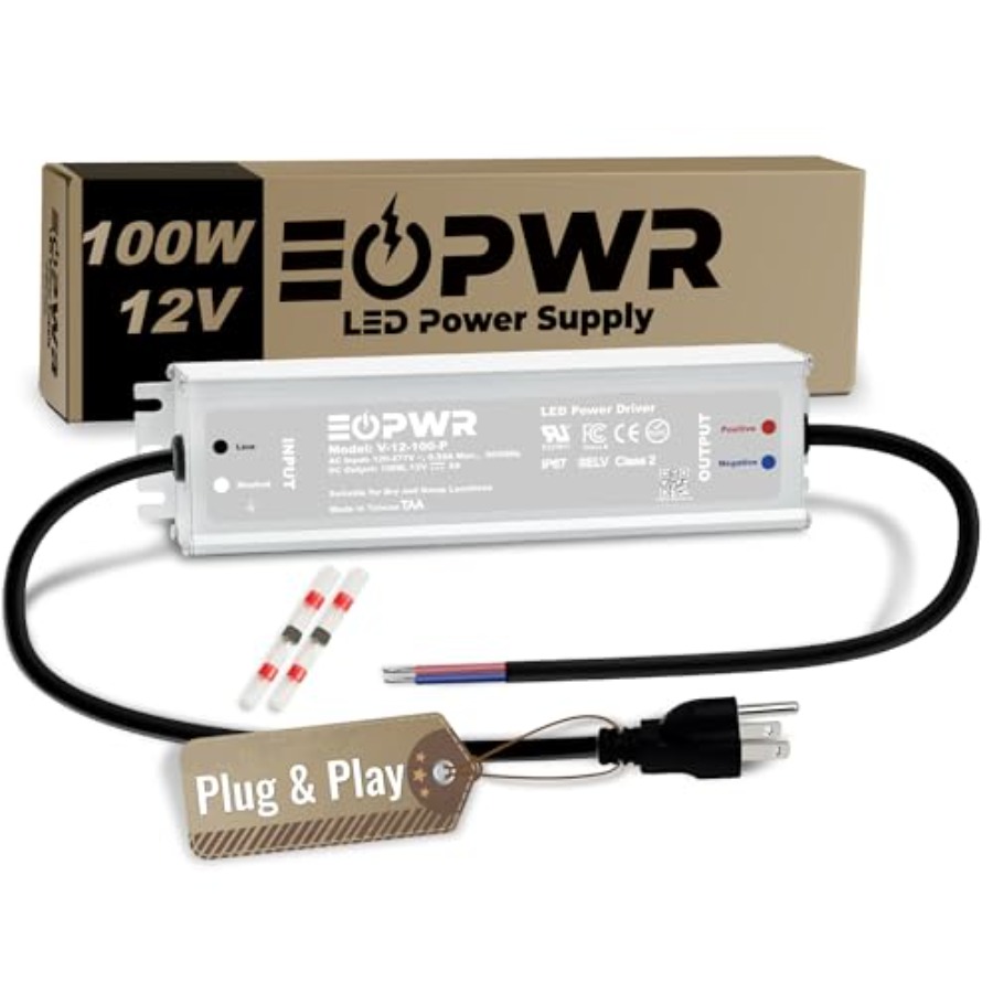 Wodoodporny zasilacz LED IP67  – Outdoor Power Plug In recenzja i cena