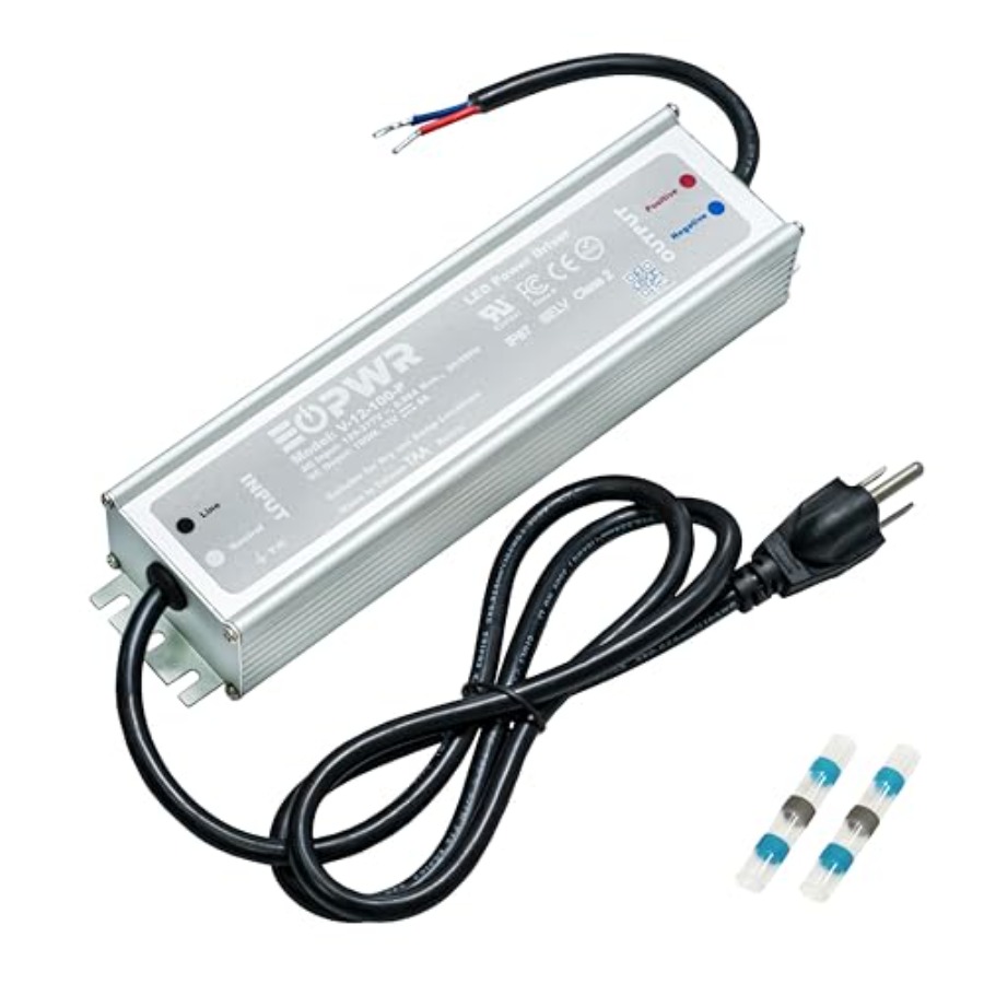 Wodoodporny zasilacz LED IP67  – Outdoor Power Plug In recenzja i cena