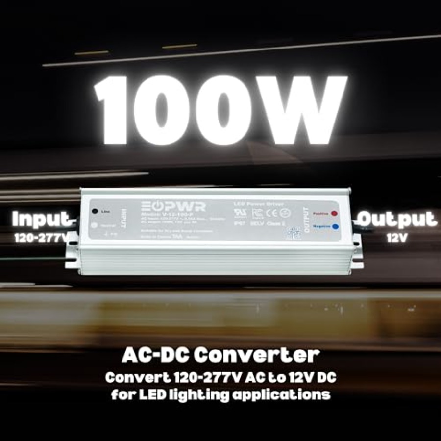Wodoodporny zasilacz LED IP67  – Outdoor Power Plug In recenzja i cena